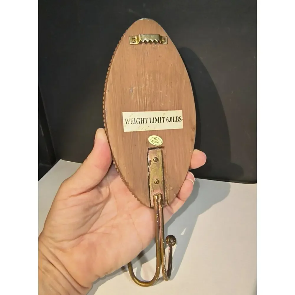 1582. Reproduction of a 1910s Door Knob Coat Hooks
